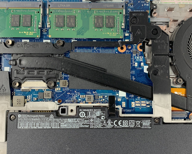 HP EliteBook 850 G3 Laptop 15.6" i7-6600U 2.6 GHz 16 GB RAM No OS No HDD No AC