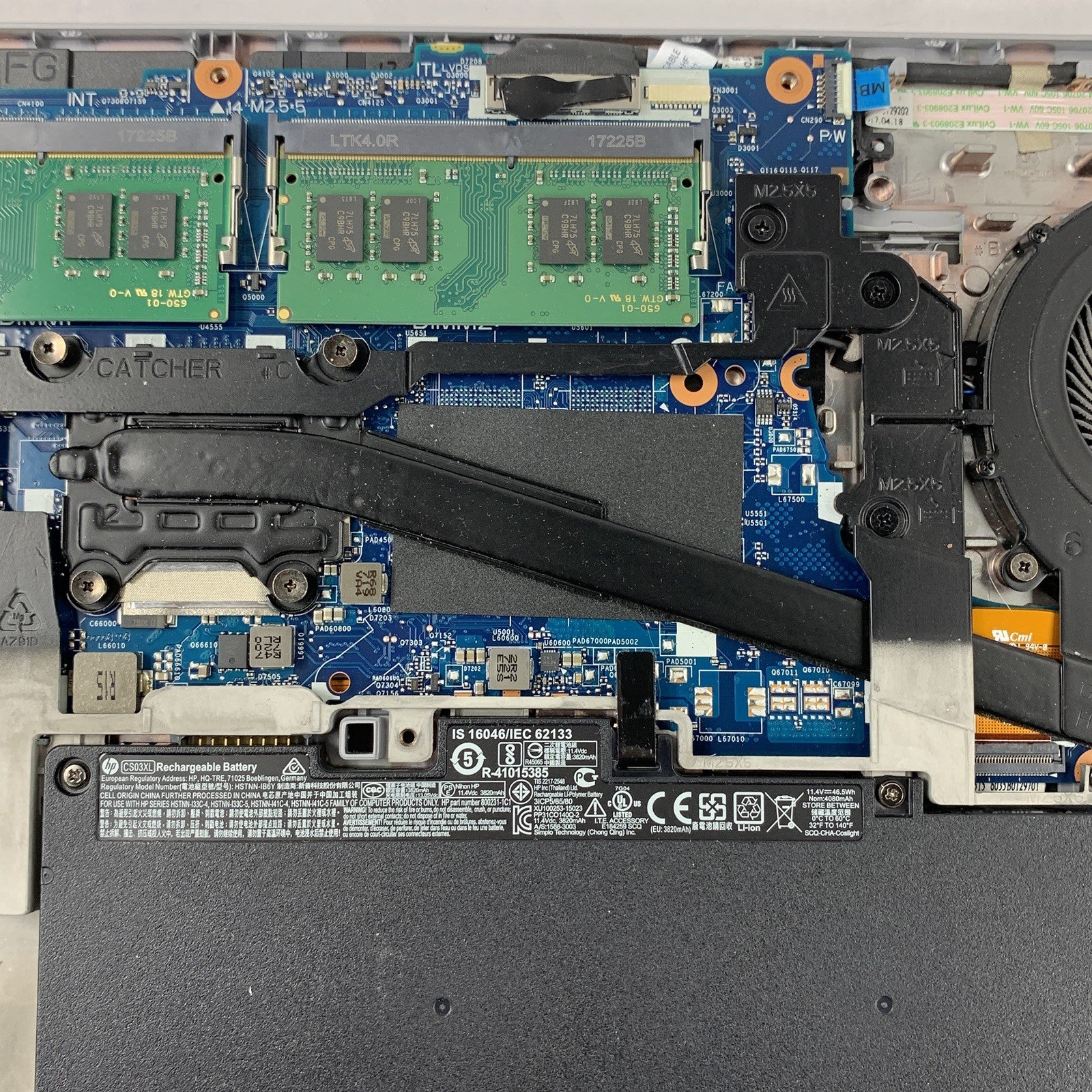 HP EliteBook 850 G3 Laptop 15.6" i7-6600U 2.6 GHz 16 GB RAM No OS No HDD No AC