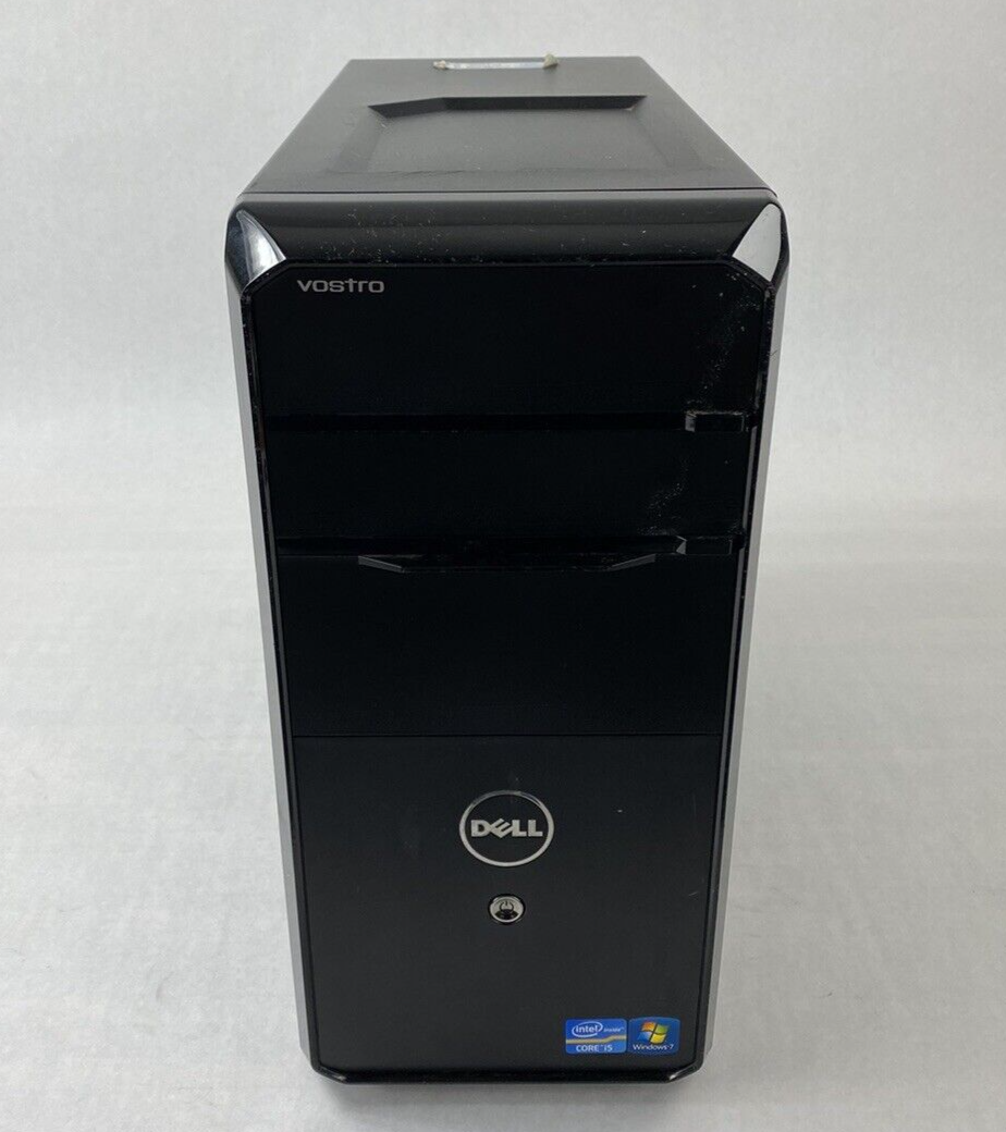 Dell Vostro 460 MT Intel Core i5-2400 3.10GHz 4GB RAM No HDD No OS