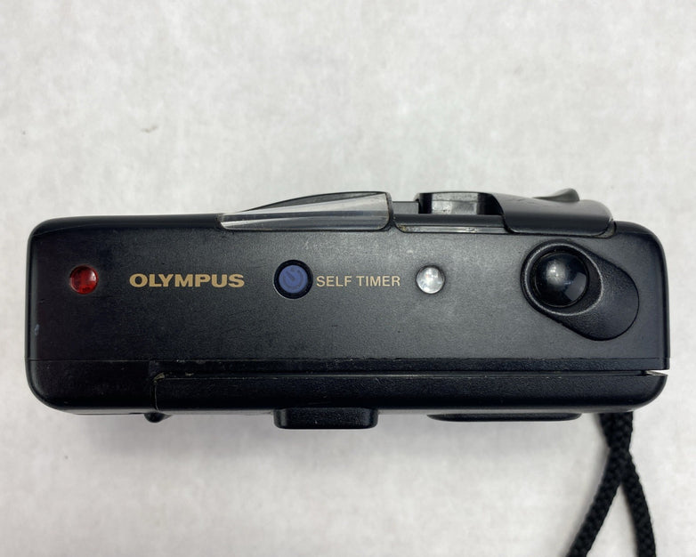 Olympus Infinity Jr 35mm Point And Shoot Film Camera - Tested