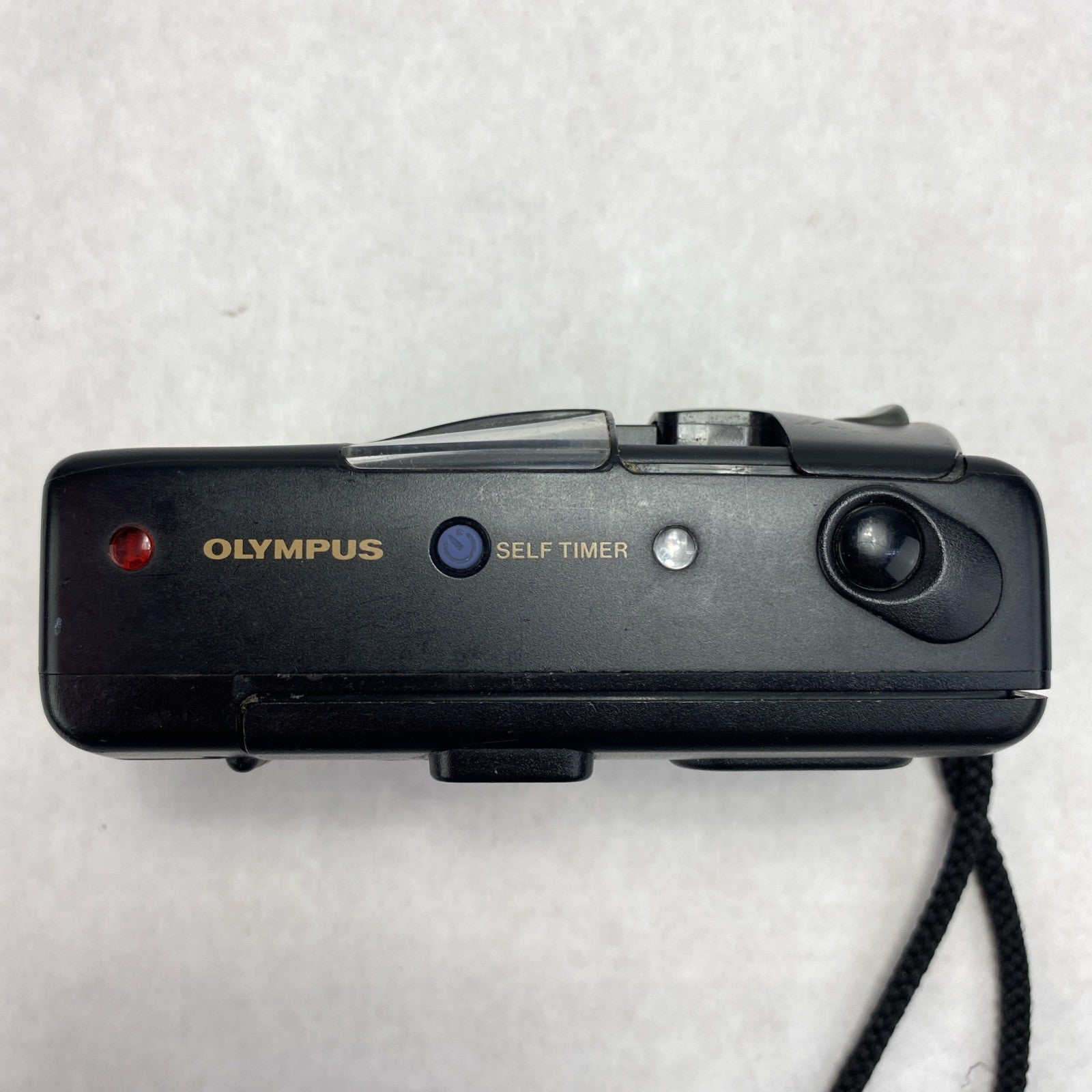 Olympus Infinity Jr 35mm Point And Shoot Film Camera - Tested11