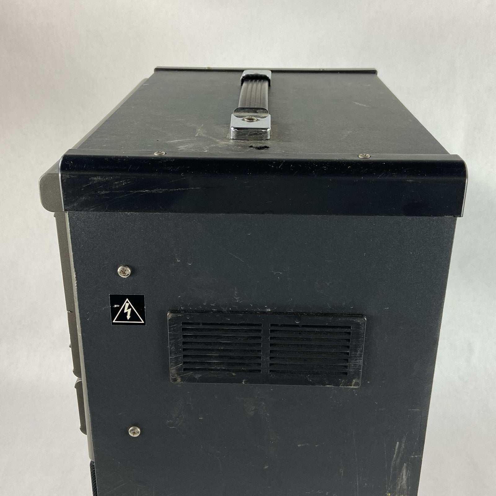 Optimus Stereo Dual-Cassette Karaoke Center - Parts or Repair5