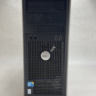 Dell Optiplex 360 MT Intel Core 2 Duo E7400 2.8GHz 2GB RAM No HDD No OS
