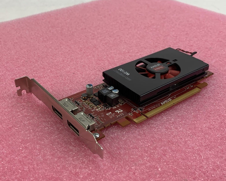 Dell AMD FirePro W2100 2GB GDDR3 PCIe Video Graphics Card