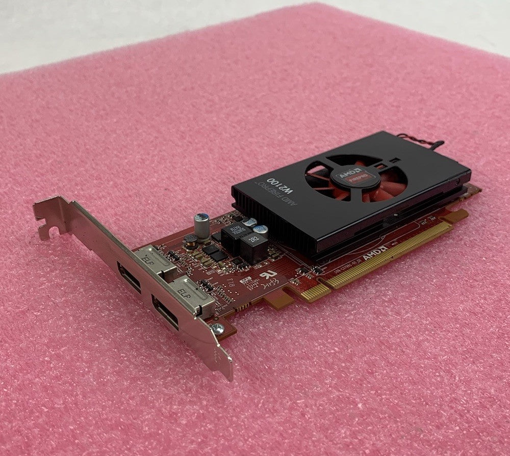 Dell AMD FirePro W2100 2GB GDDR3 PCIe Video Graphics Card