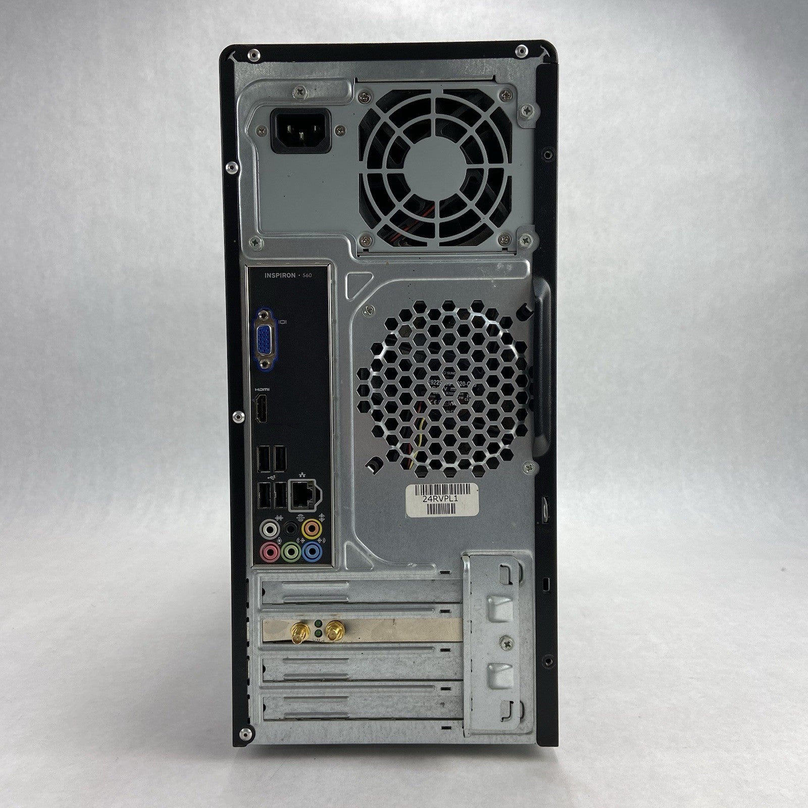 Dell Inspiron 560 MT Intel Pentium Dual Core E7500 2.93GHz 4GB RAM No HDD No OS5