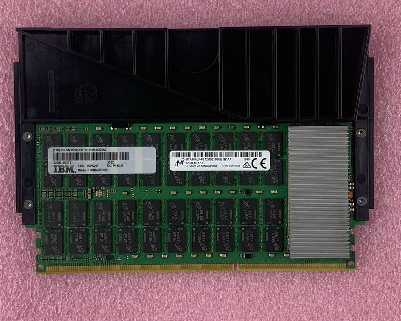IBM 00VK297 MTA40ALF4G72MDZ-1G6B1B5AA 32 GB DDR4 Memory RAM 4GX72