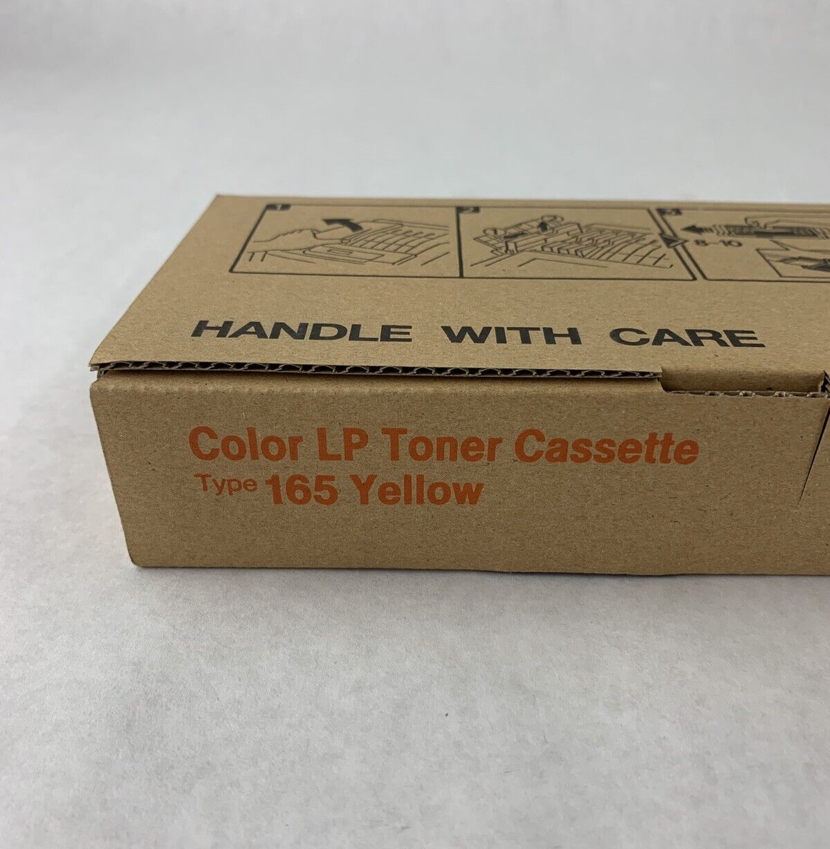 New Box Opened Sealed Ricoh Color LP Toner Cassette Type 165 Yellow