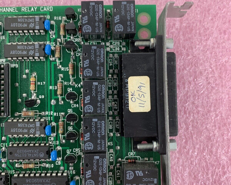 Calaway 24012-55 8-Channel Relay Card