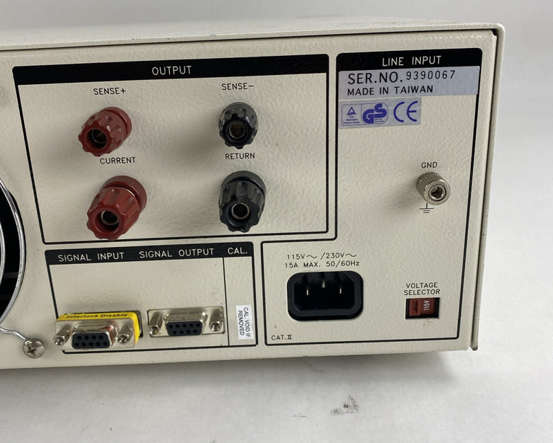 Associated Research 3160 Ground Bond Tester 9390067