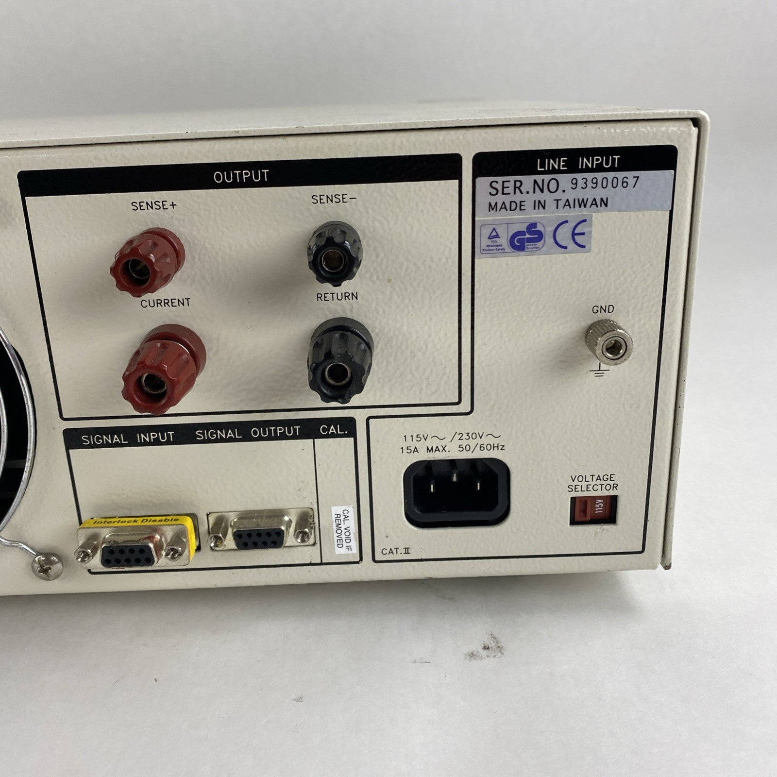 Associated Research 3160 Ground Bond Tester 93900678