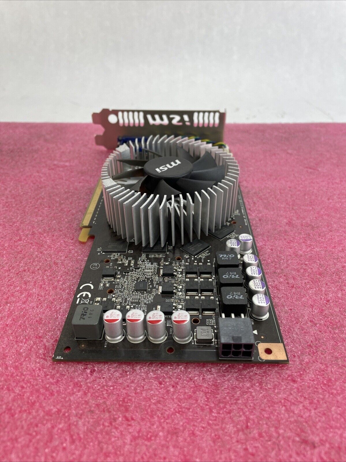 MSI NVidia GeForce GTS 250 512MB GDDR3 PCI E Video Card N250GTS 2D512