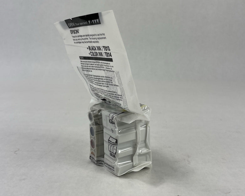 T014 T013 Epson Color Ink Cartridge Factory Sealed