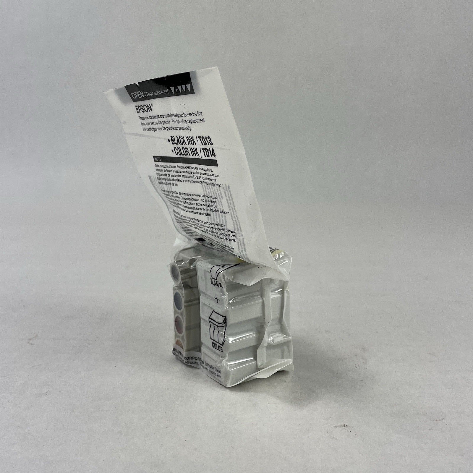 T014 T013 Epson Color Ink Cartridge Factory Sealed