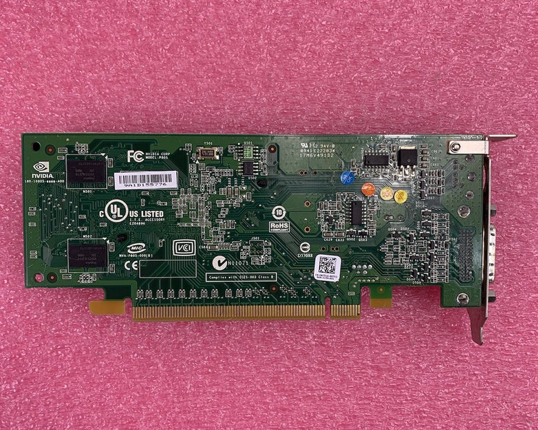 Nvidia Geforce 9300 256MB Video Graphics Card Short and Long Bracket (Lot of 2)