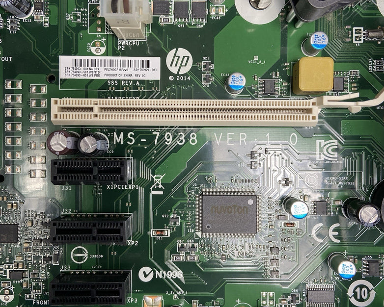 HP ProDesk 405 G2 MT AMD A8-6410 2GHz 4GB RAM No HDD No OS