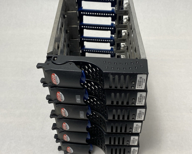 Lot of 6 EMC 005048951 3.5" Hard Drive Caddy Tray