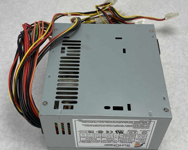 Sun Cheer PC-0235A-003 235W Power Supply