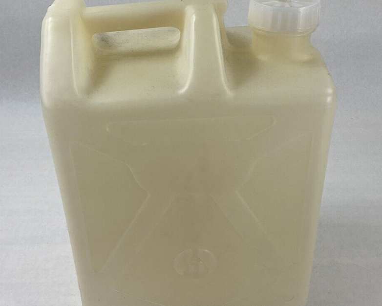 NALGENE Plastic 20 Liter 5 Gallon Rectangular Polypropylene Carboy