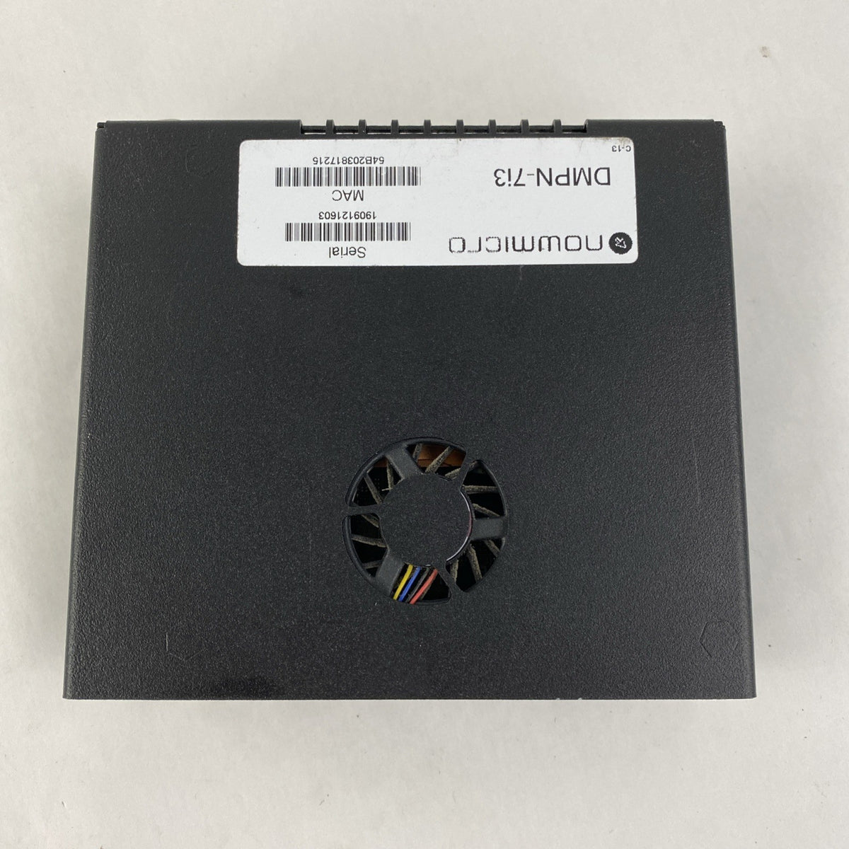 Nowmicro DMPN-7i3 Micro Intel Core i3-7100U 2.4GHz 4GB RAM No AC/HDD/OS2