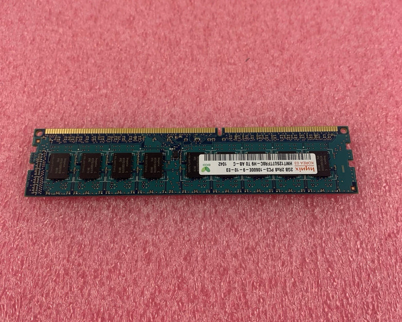 Hynix 2GB 2Rx8 DDR3 Server Memory Ram HMT125U7TFR8C-H9 T0 AB-C 1042 - Lot of 2