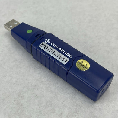 Digi-Sense 20250-44 USB Temperature Datalogger Power Tested