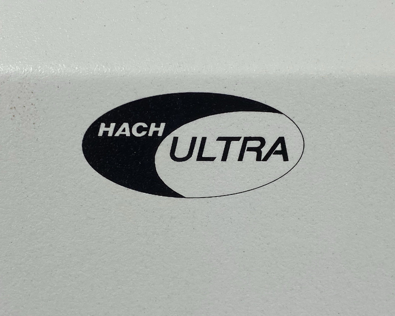 HACH 8000A HIAC Particle Counter No Power Cord Power Tested