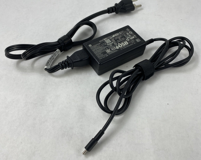 Lot of 10. Hp TPN-CA21 USB-C AC Adapter.
