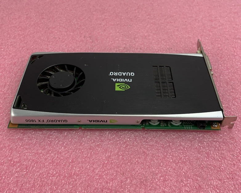 Nvidia Quadro FX 1800 768MB PCI-E Video Graphics Card