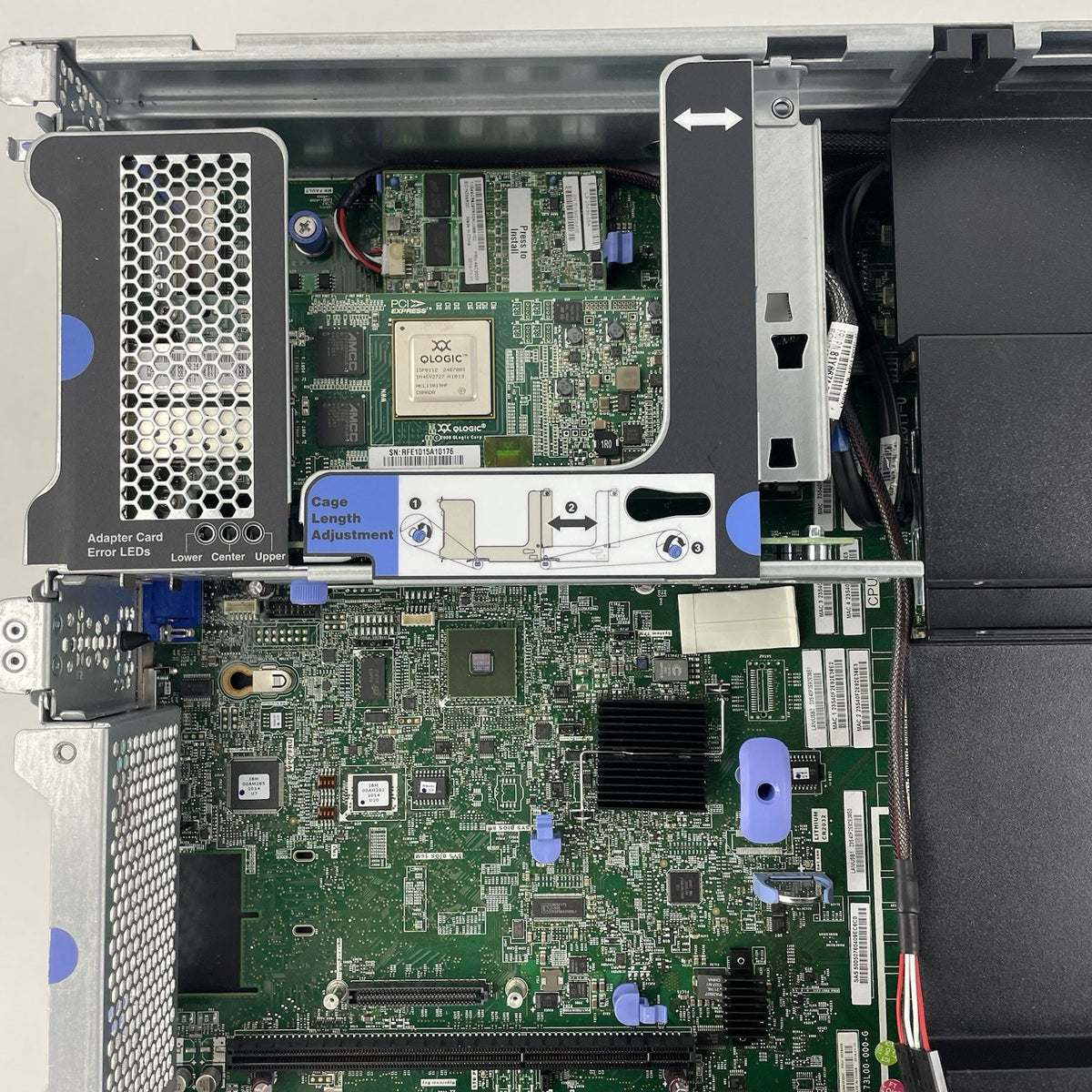 IBM System x3650 M6 AC1 2x Intel Xenon E5-2650 V2 2.6GHz & 16GB RAM - Tested15