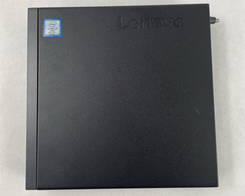 Lenovo ThinkCentre M720Q Micro i5-9500T 2.20 GHz 8 GB RAM No SSD/OS/AC