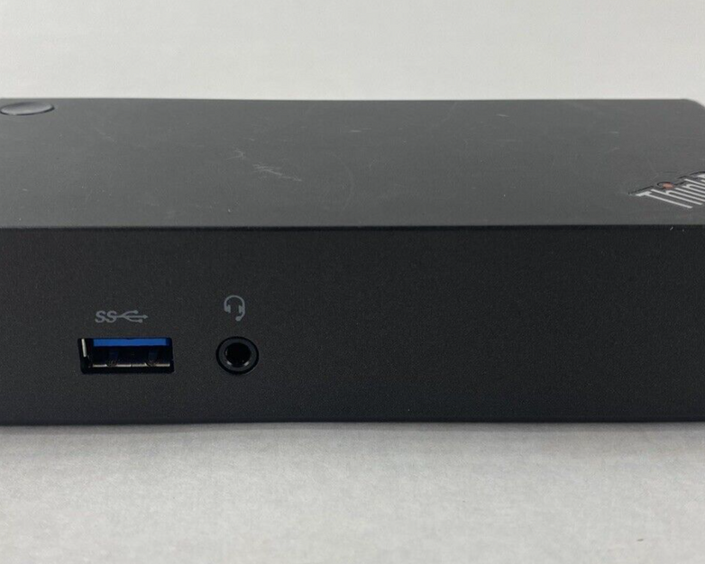 Lot of 4 Lenovo ThinkPad DK1522 40A7 USB 3.0 Pro Docking Station - Untested