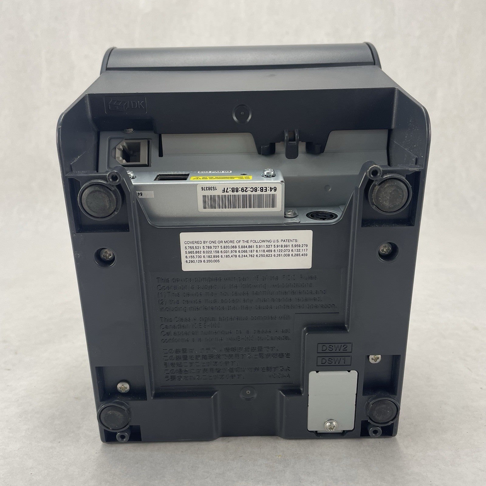 Epson TM-T88V M244A POS Thermal Receipt Printer USB No Power Supply Tested3
