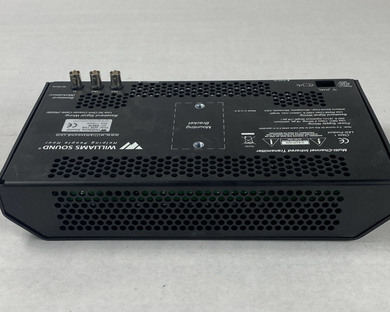 Williams Sound WIR TX9 Multi-Channel Infrared Transmitter