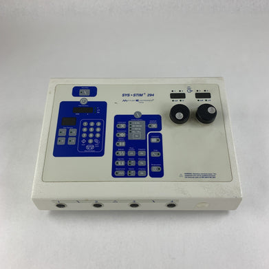 Mettler Electronics Sys Stim 294 Four-Channel No Power