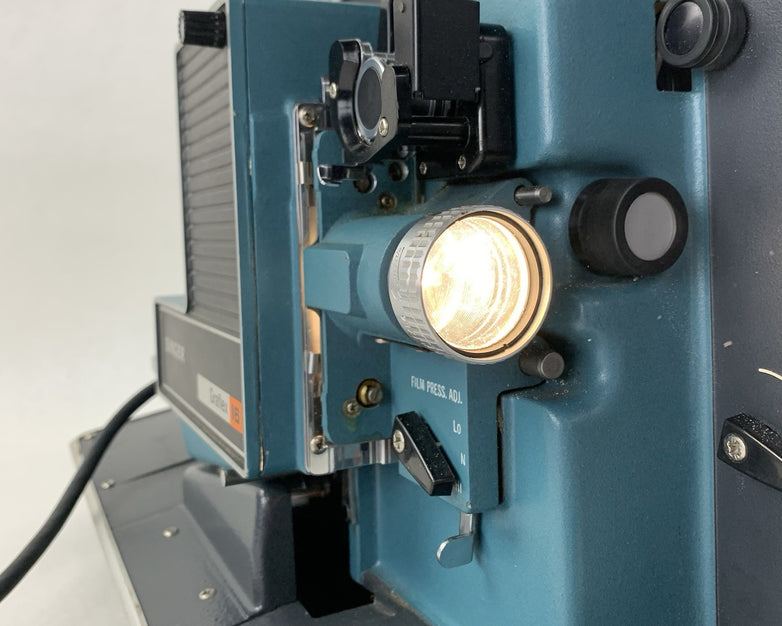 Singer Graflex 16 Sound Projector Power Tested Speaker Hums