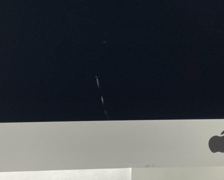 Apple A1418 iMac Retina 4k 21.5" 2015 3.1GHz i5 16GB RAM 1TB Fusion - Cracked