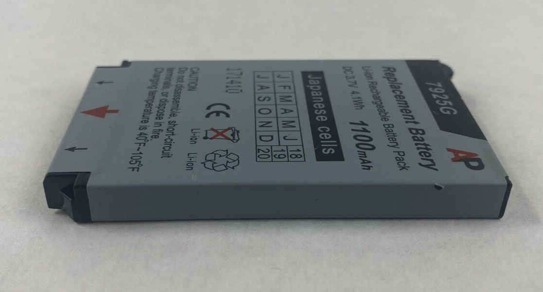 Lot of 6 Cisco Replacement Battery 7925G 3.7V 4.1Wh 1100 mAh Untested