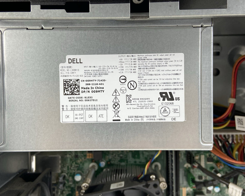 Dell Inspiron 3847 MT Intel Core i7-4790 3.6GHz 4GB RAM No HDD No OS