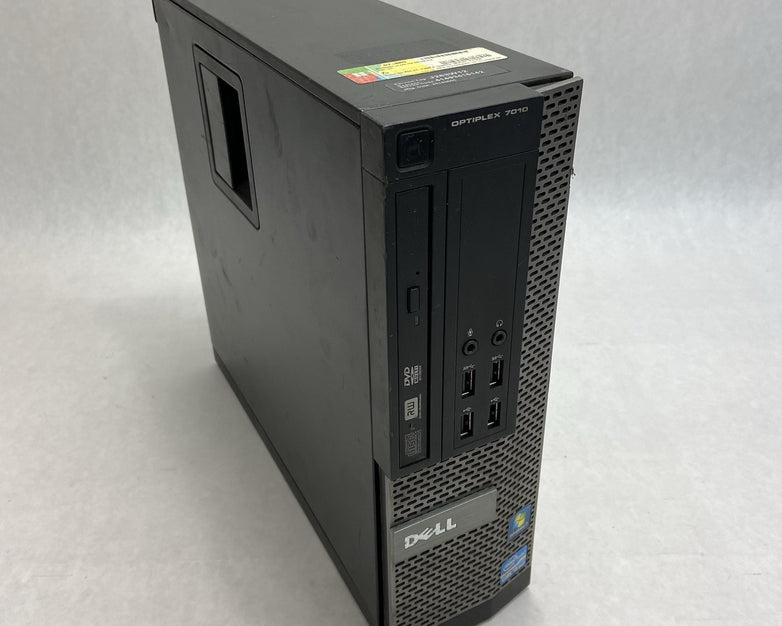 Dell Optiplex 7010 SFF Intel Core i5-3570 3.4GHz 4GB RAM No HDD No OS