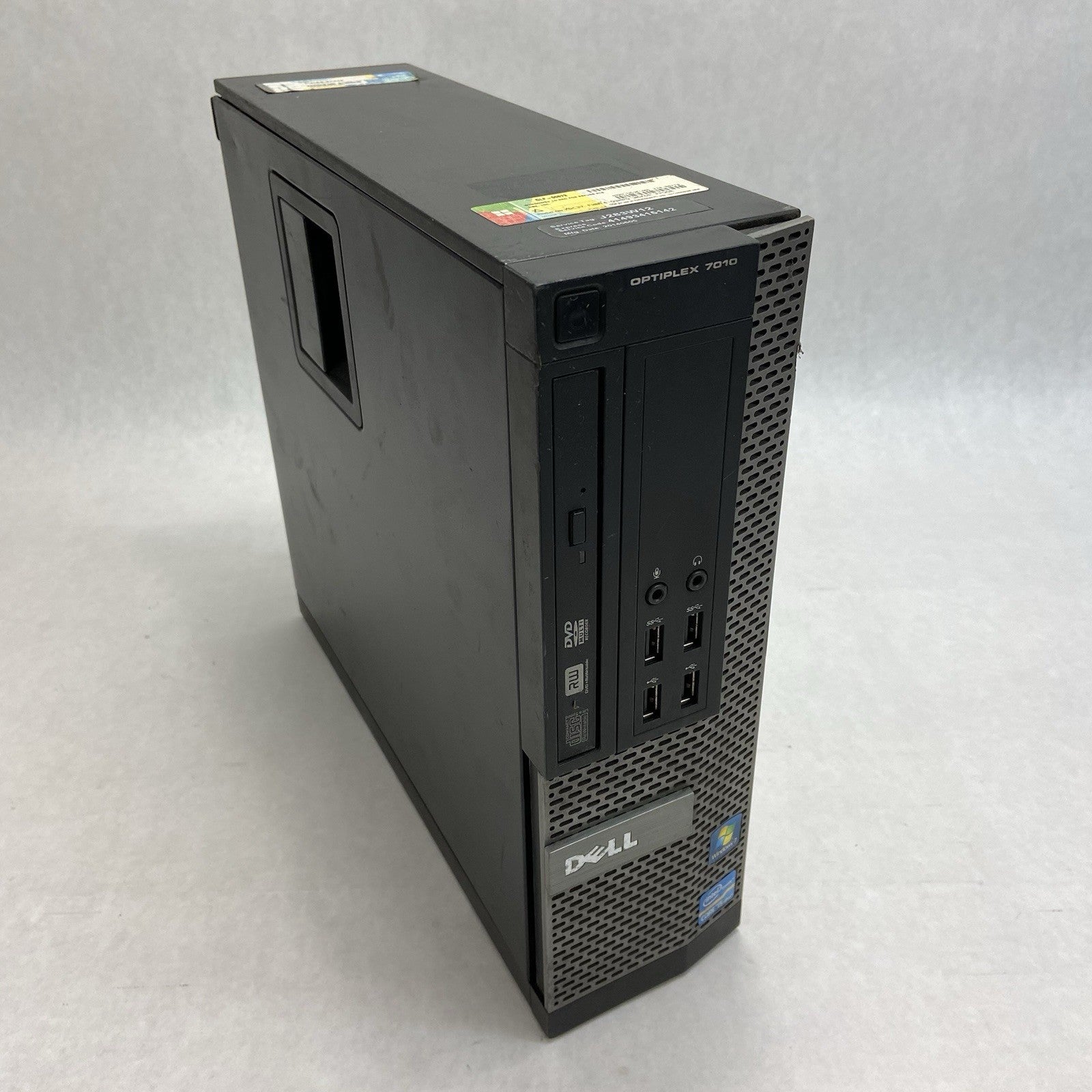 Dell Optiplex 7010 SFF Intel Core i5-3570 3.4GHz 4GB RAM No HDD No OS0