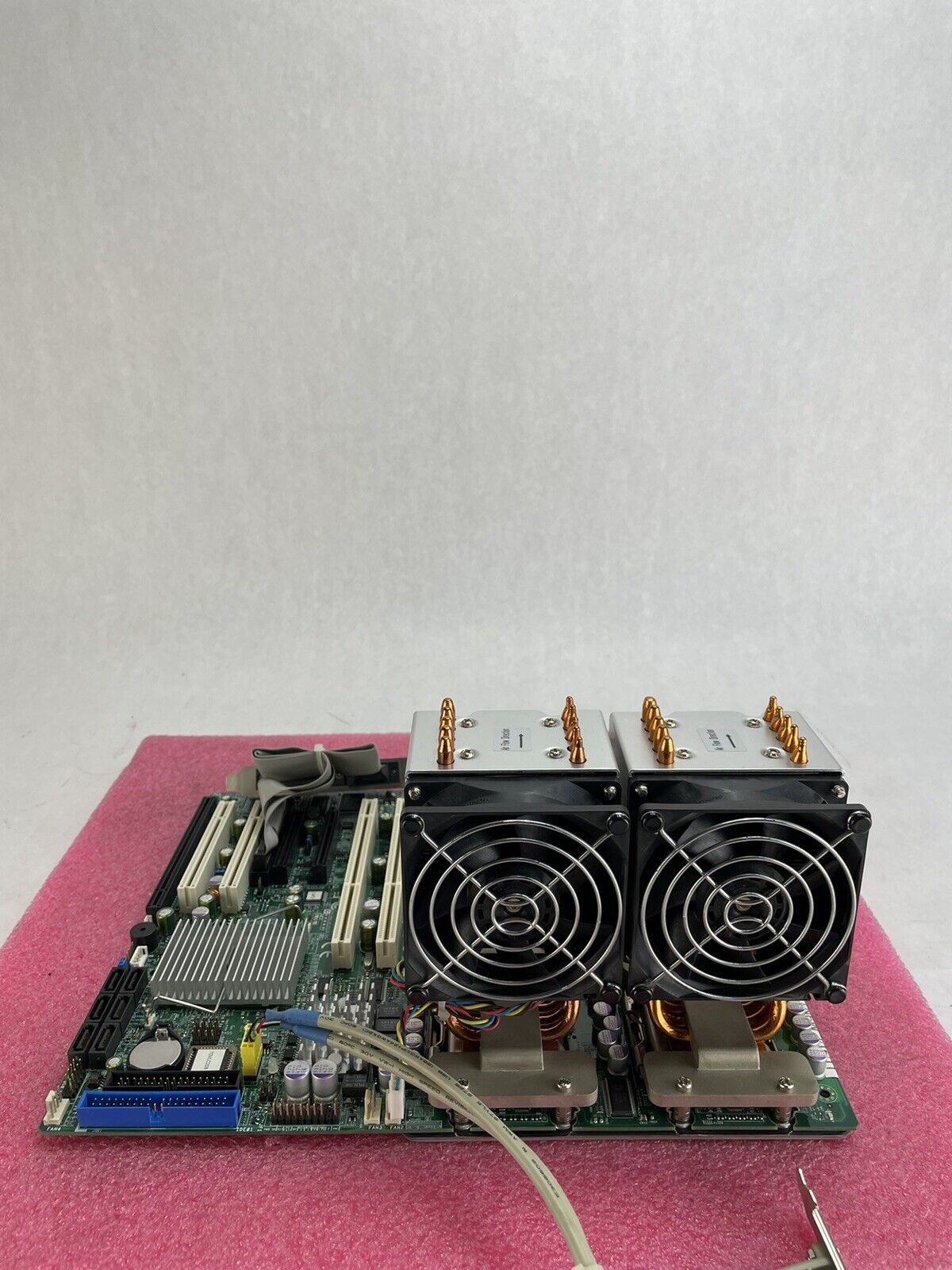 Advantech X7DVL-E Motherboard Intel 2x Xeon E5335 2GHz 8GB RAM w/Shield