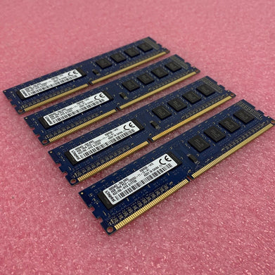 Kingston 16GB (4x4GB) 1rx8 PC3-12800U-11-12-A1 RAM