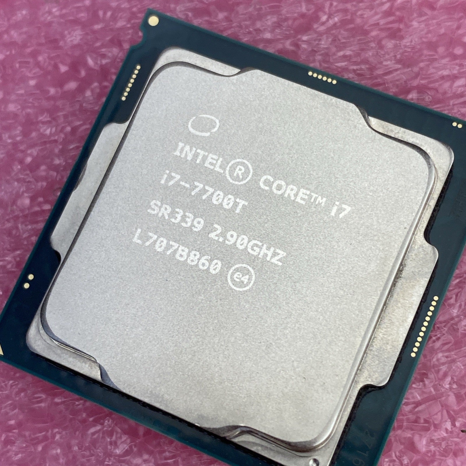 Intel Quad Core i7-7700T CPU Processor 2.90GHz FCLGA1151 SR339
