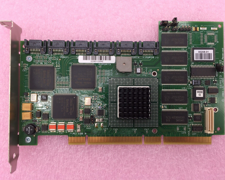 Intel C61794-002 SATA RAID Controller PCI-X 64MB