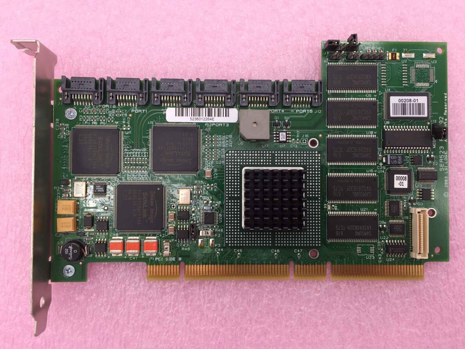 Intel C61794-002 SATA RAID Controller PCI-X 64MB