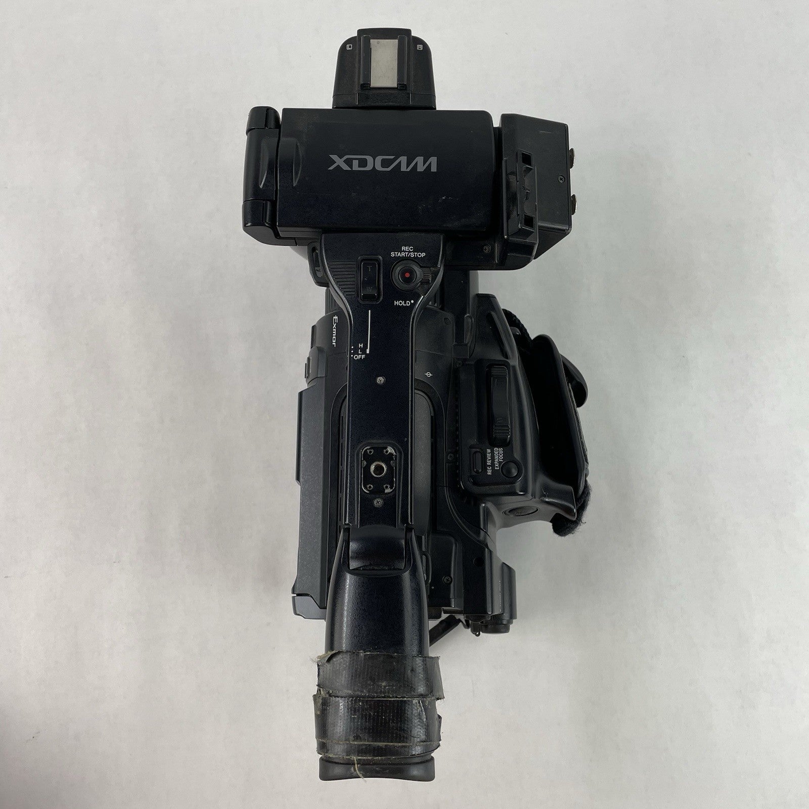 Sony PMW-100 XDCAM HD422 Handheld Camcorder No Battery/AC- Untested Parts/Repair8
