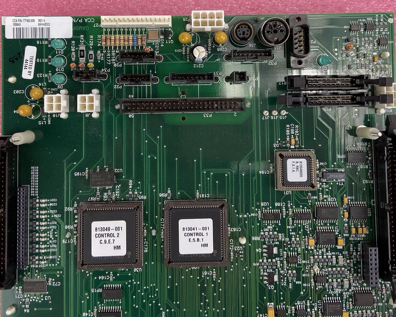 Gambro PWB CCA Board Part Number 777462-009 Rev A