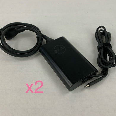 Dell HA65NM170 Laptop AC Adapter (Lot of 2)