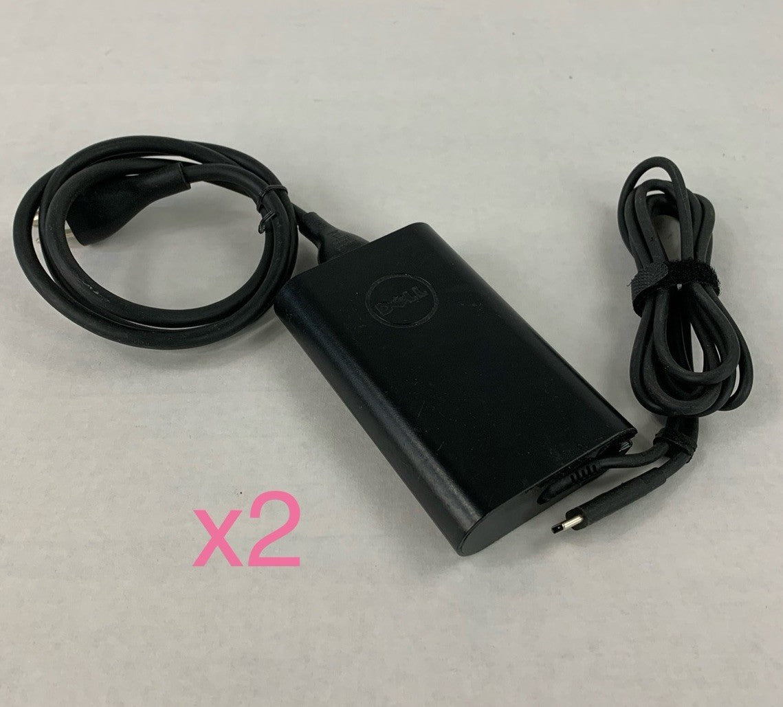 Dell HA65NM170 Laptop AC Adapter (Lot of 2)